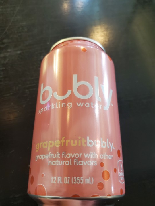 Bubly - Grapefruit