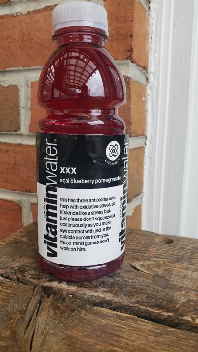 Vitaminwater - XXX Acai-Blueberry-Pomegrante