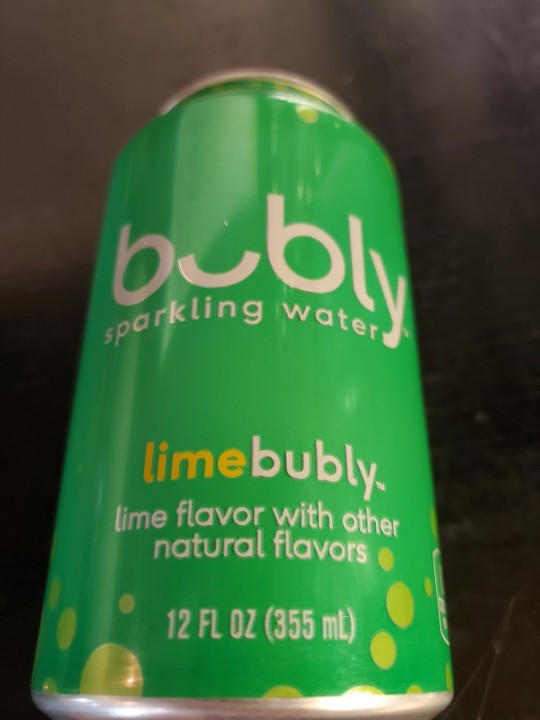 Bubly - Lime