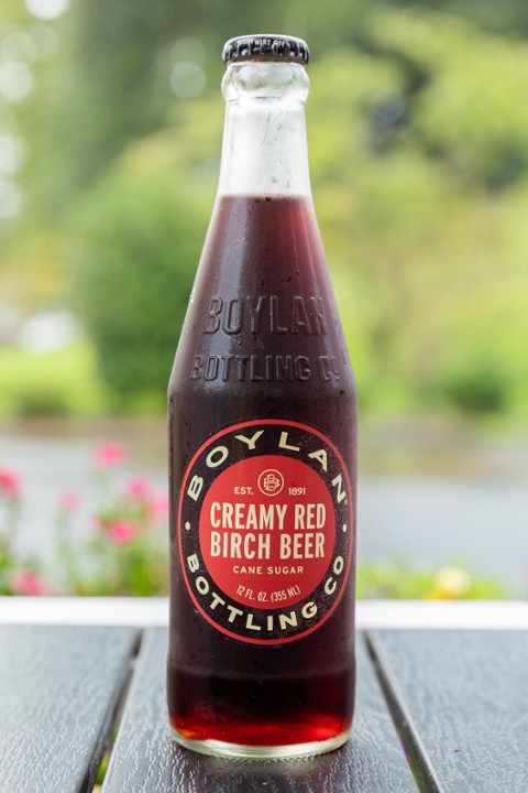 Boylan - Creamy Red Birch Beer - 12 oz