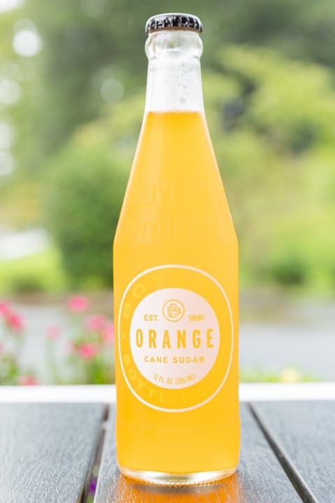 Boylan - Orange Soda - 12 oz