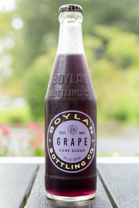 Boylan - Grape Soda - 12 oz