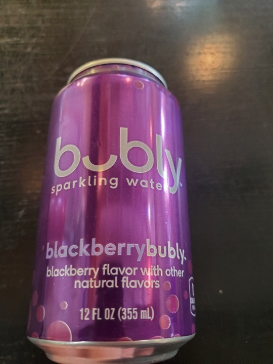 Bubly - Blackberry