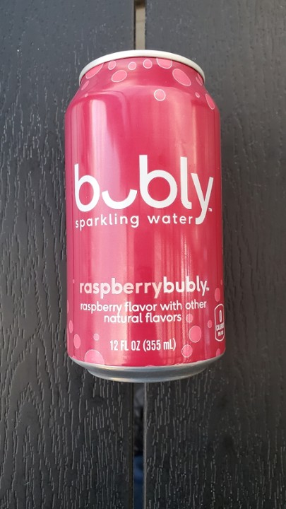 Bubly - Raspberry