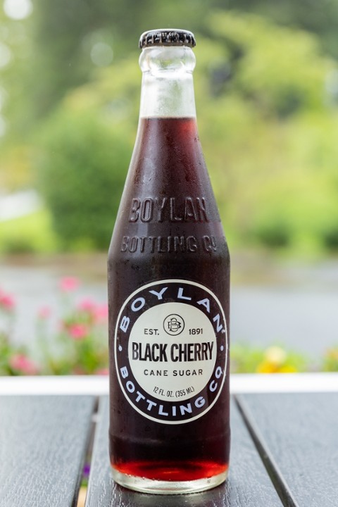 Boylan- Black Cherry Soda - 12 oz