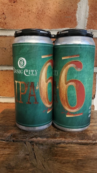 4 PK - Basic City 6th Lord IPA (5.3%)