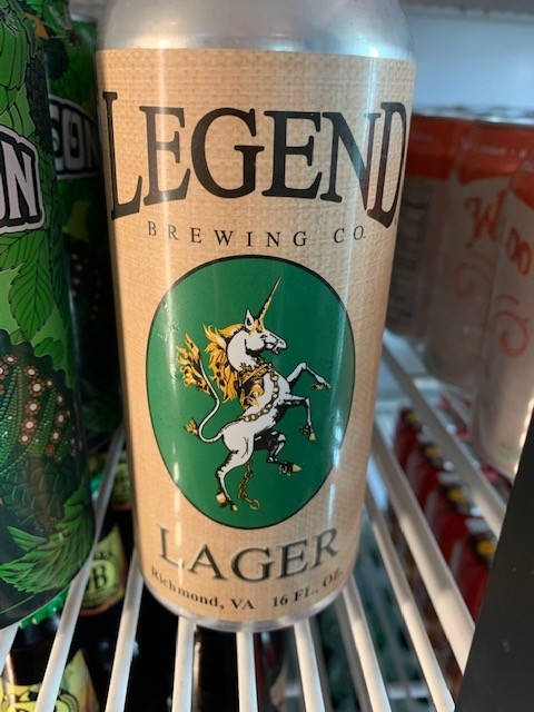 Legend Lager 16 oz