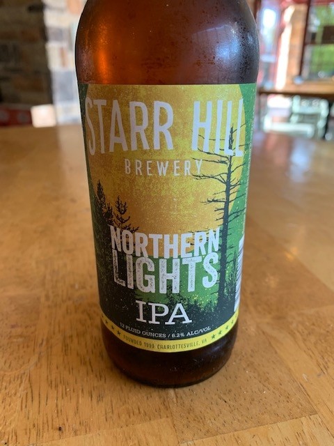 Starr Hill Northern Lights IPA