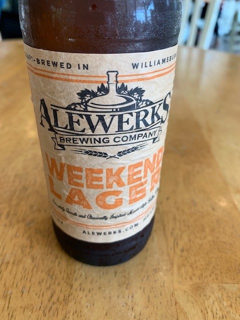 Alewerks Weekend Lager