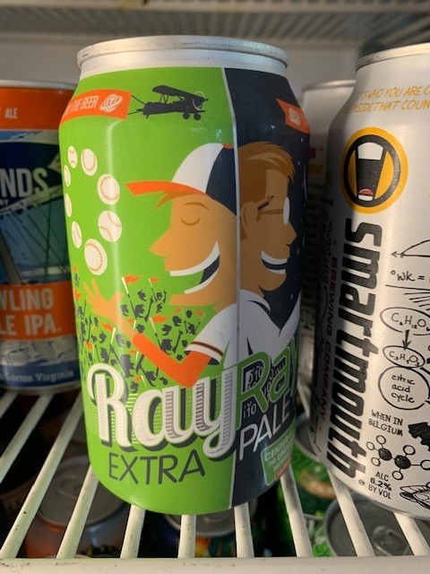 Center of the Universe Ray Ray's Pale Ale