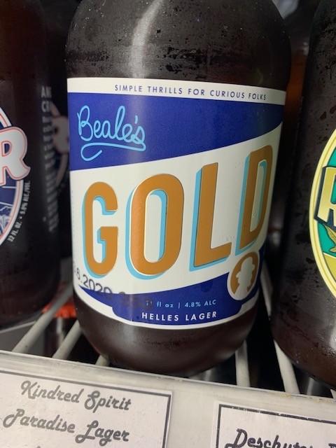 Beale's Gold Lager