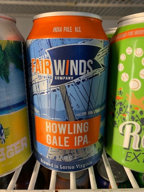 Fairwinds Howling Gale IPA