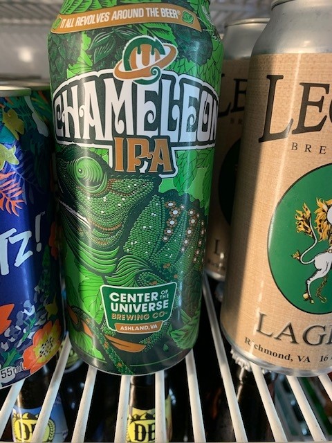 Center of the Universe Chameleon IPA 16 oz can