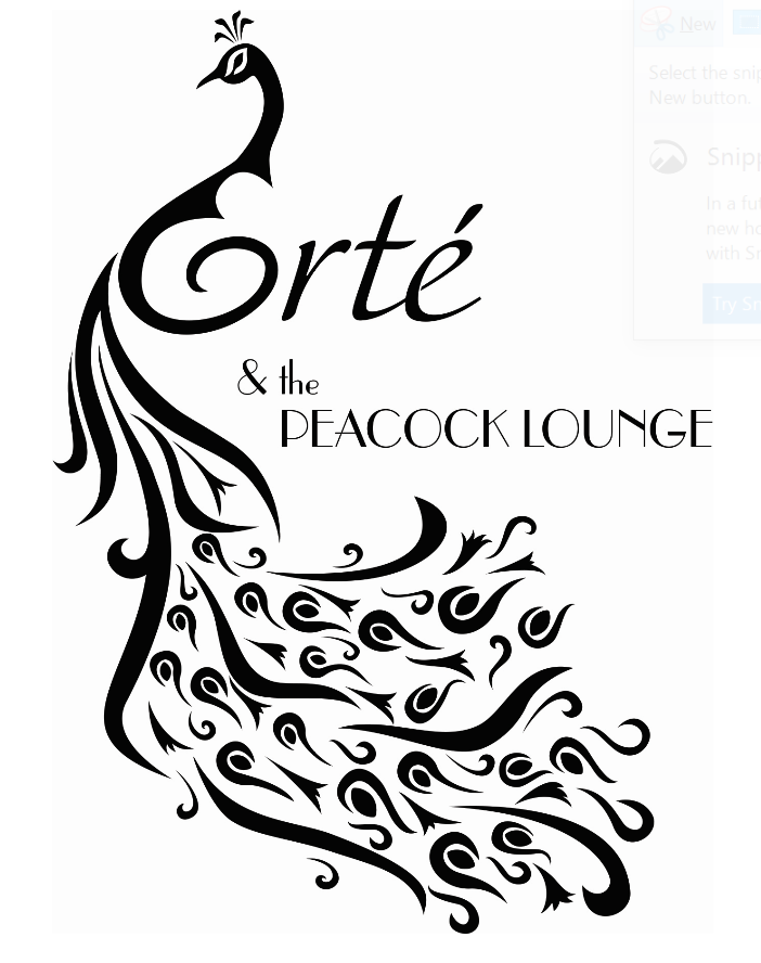 Erte' & the Peacock Lounge