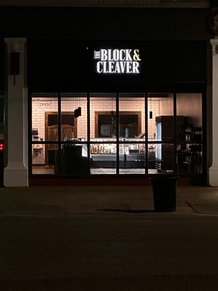 The Block & Cleaver 54 W Main St