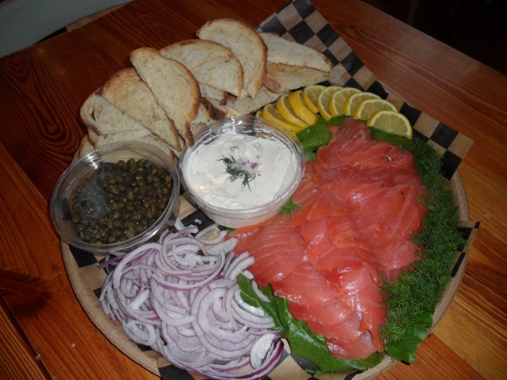 Lox & Cream Cheese