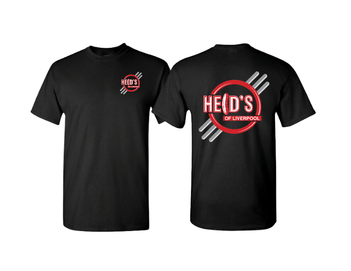 Classic Heid's Black Logo Shirt
