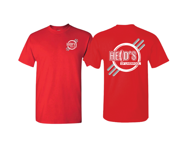 Classic Heid's Red Logo Shirt