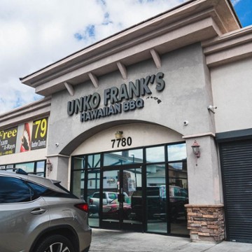 Unko Frank's Hawaiian BBQ 7780 S Jones Blvd