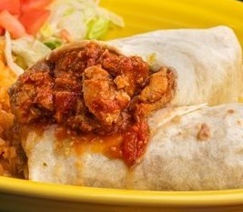 S*Red Pork Burrito