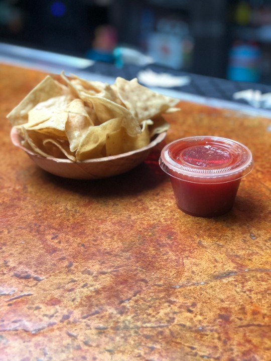 Small salsa Hot