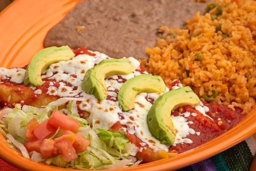 Enchiladas Huatulco