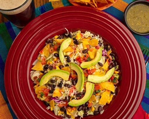 Mexicali Salad With Chicken