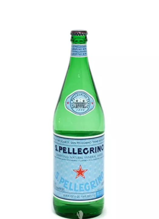 Pellegrino (sparkling)