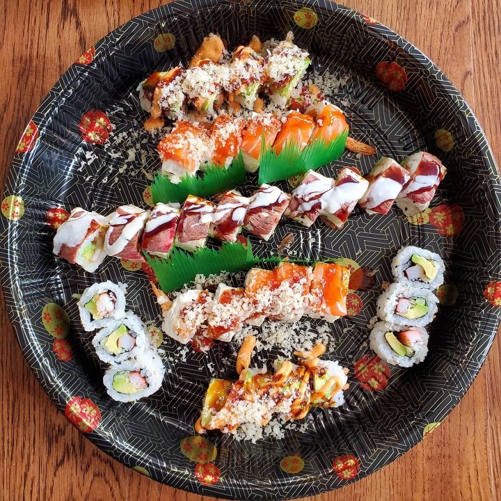 "Sushi Lovers" Platter
