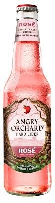 Angry Orchard Rose 12z