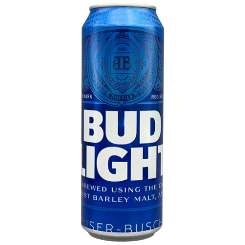 Bud Light 23.5z Can