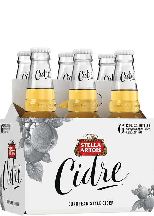 Stella Cidre 6/12z