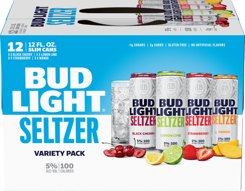 Bud Light Seltzer 12pk (12z)