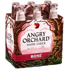 Angry Orchard Rose 6/12z