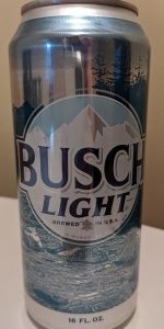 Busch Light 16z