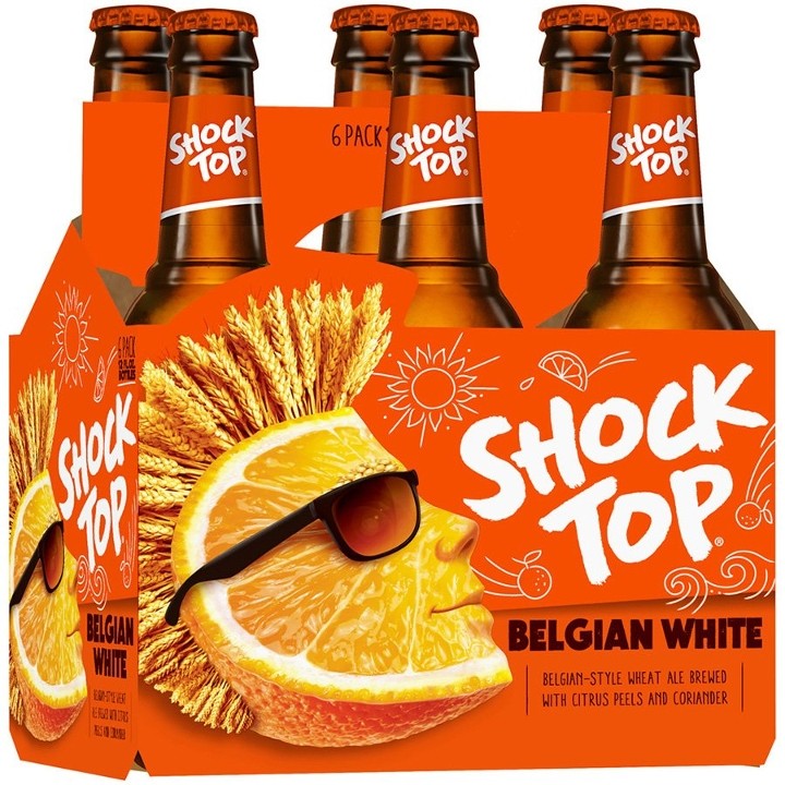 Shock Top Belgian White Beer 6/12z