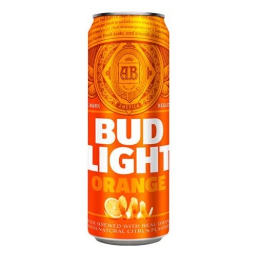 Bud Light Orange 23.5z Can