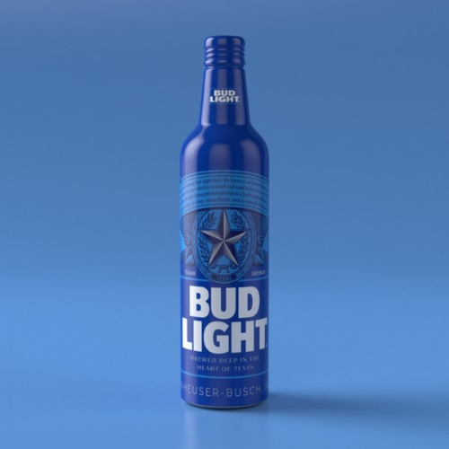 Bud Light Aluminum 16z