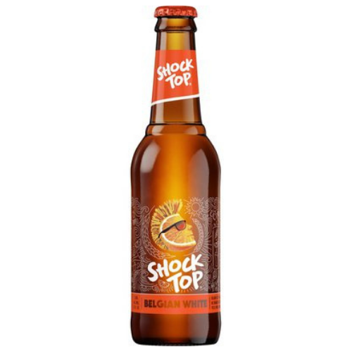 Shock Top Belgian White Beer 12z