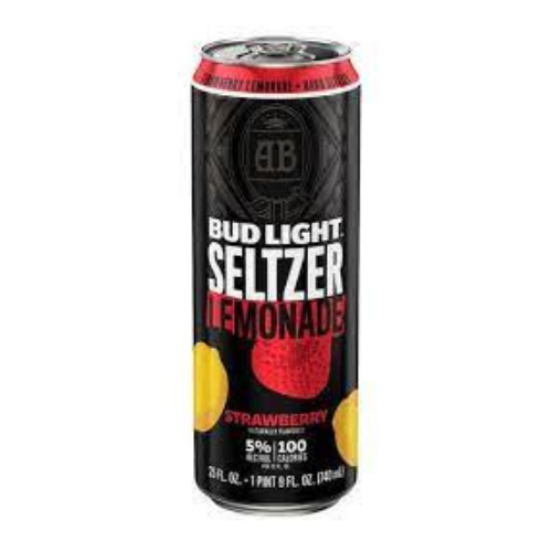 Bud Light Seltzer Lemonade Strawberry 25z