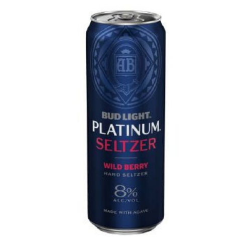 BL Platinum Seltzer 23.5oz Can