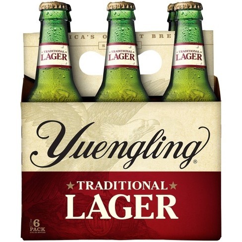 Yuengling Lager 6/12z