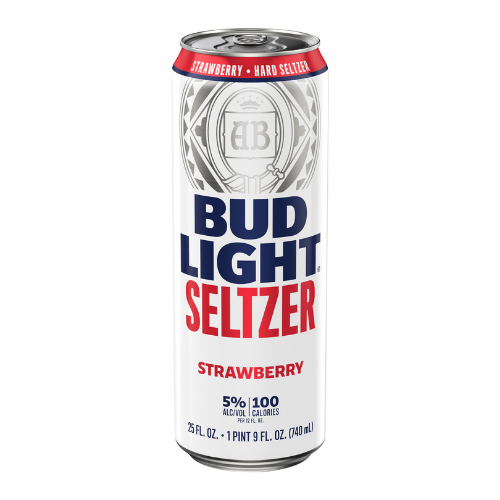 Bud Light Strawberry Seltzer 12z