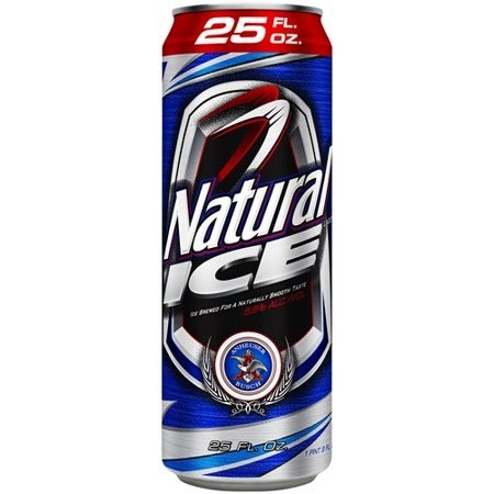 Natural Ice 25oz. Can