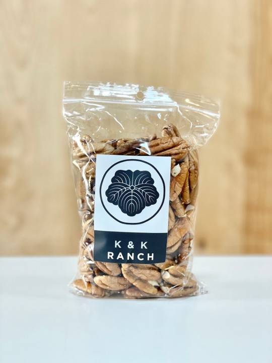 K&K Ranch Pecans, shelled (9oz)