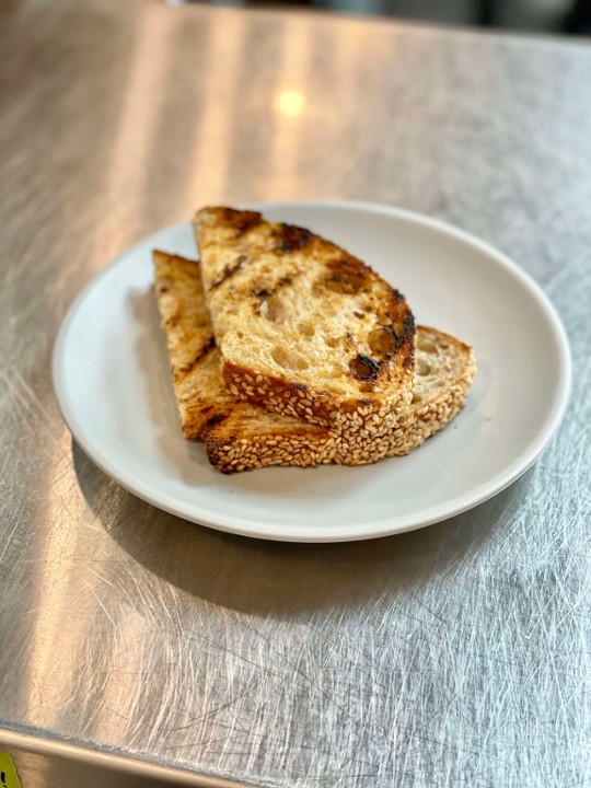 Bub's Sesame Toast