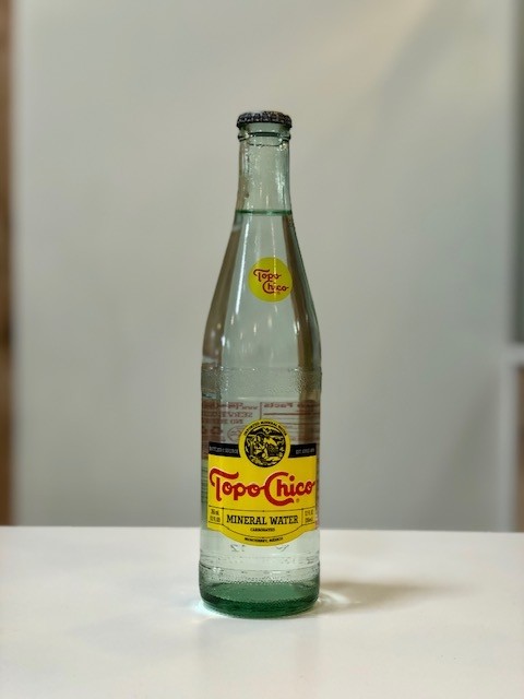 Topo Chico Sparkling Water (355ml)