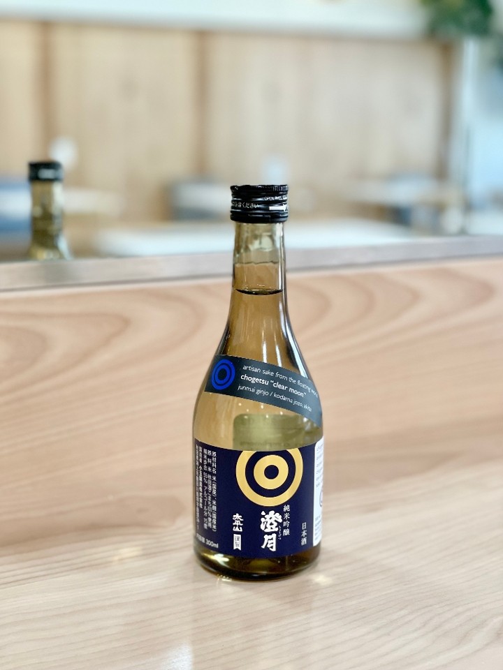 Kodama Jozo Chogetsu "Clear Moon" Junmai Ginjo (300ml bottle)