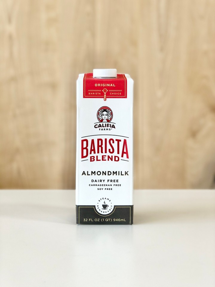 Califia Farms Barista Blend Almond Milk (32oz)