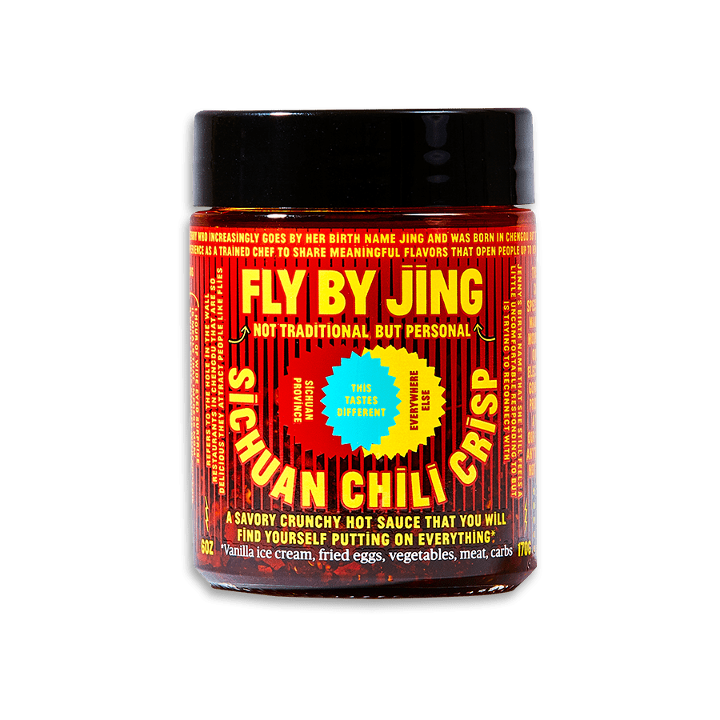 Fly by Jing Sichuan Chili Crisp (6oz)